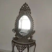 آینه و کنسول طرح برنز