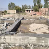 اجرای فنداسیون سقف ستون