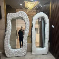 اینه قدی و کنسول لوستر|آینه|تهران, شهرک آتی شهر|دیوار