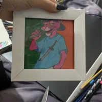 تابلو نقاشی طرح اختصاصی در هر سایز