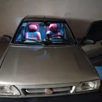 پراید مدل94 دوگانه کارخانه معاوظه با وانت|خودرو سواری و وانت|گلبهار, شهر جدید گلبهار|دیوار