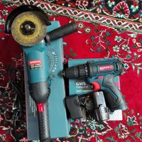 مینی فرز دسته بلند جرمنی آلمانی دلر شارژی بوش دریل|ماشینآلات صنعتی|مشهد, طلاب|دیوار