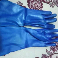 دستکش ضد اسید ساق بلند|ابزارآلات|گناباد, |دیوار