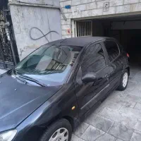 پژو ۲۰۶ تیپ ۲ مدل ۱۳۸۱ با کارشناسی و ضمانت کارنامه|خودرو سواری و وانت|تهران, سید خندان (جلفا)|دیوار