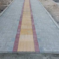 جدول کاری. اجرای جدول. اجرای کفپوش. اجرای موزاییک|خدمات پیشه و مهارت|ری, شهرک نظامی|دیوار