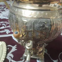 سماور ۶لیتری ذغالی|صنایع دستی و سایر لوازم تزئینی|بروجرد, |دیوار