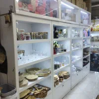 دکورطبقاتی ام دی اف و ویترین (فروش فوری)|فروشگاه و مغازه|اهواز, ۳۰ متری|دیوار