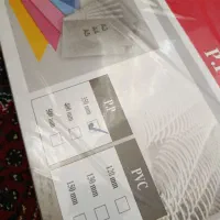 طلق شفاف صحافی مناسب جلد کتاب و جزوه