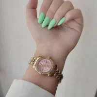 ساعت رولکس نگین دار کادوی روز مادر و روز زن