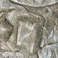 ۲ عدد رومیزی قرمز و کرم|سرویس روتختی|تهران, صادقیه|دیوار