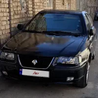 سمند مشکی مدل 82 در حد