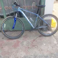 دوچرخه دنده ای در حد نو لاستیک ۹۵ درصد تمیز|دوچرخه، اسکیت، اسکوتر|فرح آباد, |دیوار