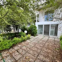 ویلا مشجر جاده جنگلی بشینی یه چای بزنی توتراسش