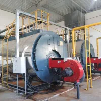 دیگ بخارهفت۷تن بویلر روغن داغ۳سه میلیون کیلو کالری|ماشینآلات صنعتی|تهران, یوسفآباد|دیوار