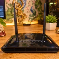 مودم حرفه‌ای D-Link DSL-2790U دو آنتن N300 + USB