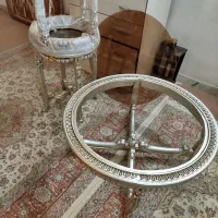 میز وعسلی گرد|مبلمان خانگی و میز عسلی|قم, تعویض پلاک|دیوار