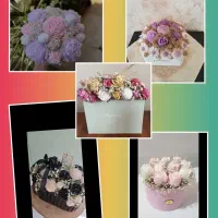 شمع و باکس گل و گیفت هدیه روز دانش آموز|صنایع دستی و سایر لوازم تزئینی|شیراز, شهرک مطهری|دیوار