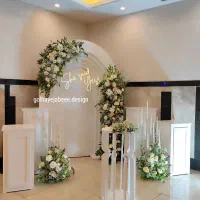 بادکنک آرایی گل آرایی بله برون دکور مراسم