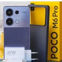 گوشی poco m6pro512
