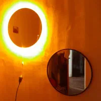 آیینه بک لایت