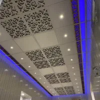نصب سقف کاذب ۶۰ در ۶۰  الواری قرنیز  دیوار پوش