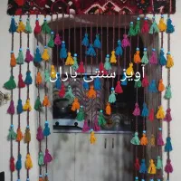 پرده سنتی باران|پرده، رانر، رومیزی|شهرکرد, |دیوار