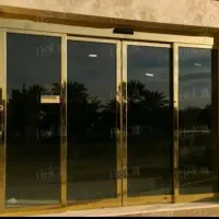 درب اتوماتیک شیشهای کرکره جک نو دست دوم اقساطی