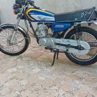 موتور سیکلت ۲۰۰ مزایده ۵ دنده شرکتی
