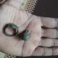 انگشترقدیمی سلجوقی بازنگوله سلجوقی