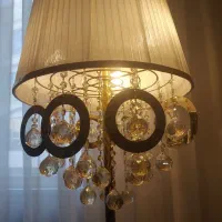 آباژور ایستاده طلایی  سنگین