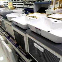 روشویی کابینتی و سنگی شیرآلات کاسه توالت برند پویا|مصالح و تجهیزات ساختمان|قم, ولیعصر|دیوار