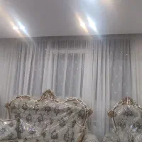 پرده کتان  حریر