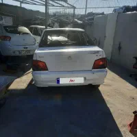 پراید ۱۳۲ تصادفی دوگانه سو