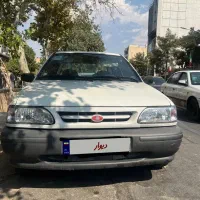 پراید سفید ۱۳۱ مدل ۹۸
