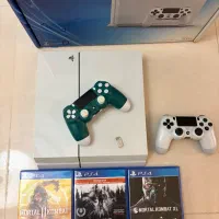 کنسول PS4 کپی خور ۵۰۰ گیگ Fat|کنسول، بازی ویدئویی و آنلاین|ساری, |دیوار