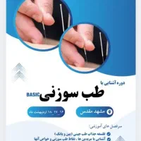 آموزش طب سوزنی وآموزش تزریقات و حجامت|خدمات آموزشی|مشهد, ده دی|دیوار