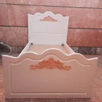 تخت کودک با تشک