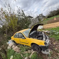 پژو روا مدل ۸۷ دو گانه کارخانه|خودرو سواری و وانت|رشت, حافظ آباد|دیوار