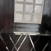 میز کنسول شیشه ای|بوفه، ویترین، کنسول|بجنورد, |دیوار