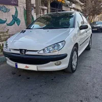 پژو ۲۰۶ تیپ ۵ درجه یک