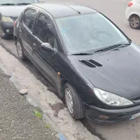 فروش فوری پژو ۲۰۶ مشکی مدل ۸۳|خودرو سواری و وانت|رشت, یخسازی|دیوار