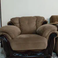 مبل 7 نفره  راحتی|مبلمان خانگی و میز عسلی|اصفهان, ملک‌شهر|دیوار