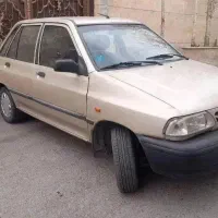 پراید صندوقدار آخر ۸۷ تمیز و کاملا خانگی