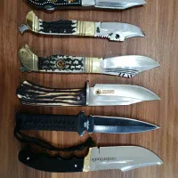 چاقو شکاری و دنده ای