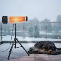 بخاری برقی ایستاده/دیواری/سقفی لوکستای3000فضای باز