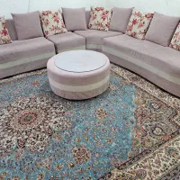 مبل مدل L هشت نفره