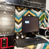 کامپیوتر کامل رم8 گرافیک 2گیگ ایسوس