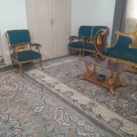 مبل ۹نفره بدون استفاده درحد|مبلمان خانگی و میز عسلی|قدس, شهرقدس|دیوار