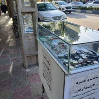 فروش ویترین نقره و ساعت|بوفه، ویترین، کنسول|کوهدشت, |دیوار