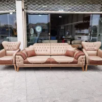 مبل راحتی تخت شو مدل گلدن|مبلمان خانگی و میز عسلی|بیرجند, |دیوار